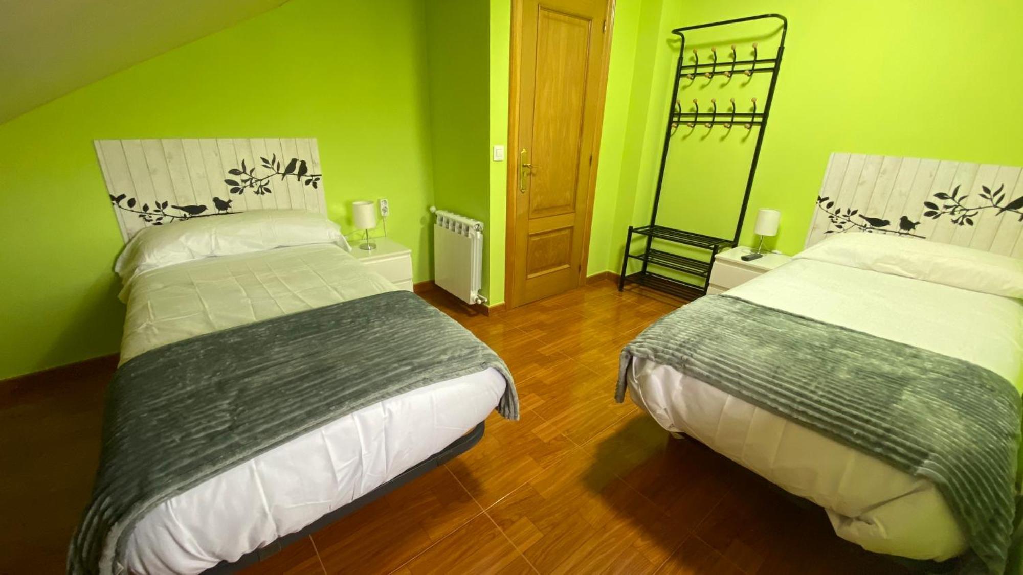 Despertar Con El Sonido De Los Pajaros Melide Exterior foto
